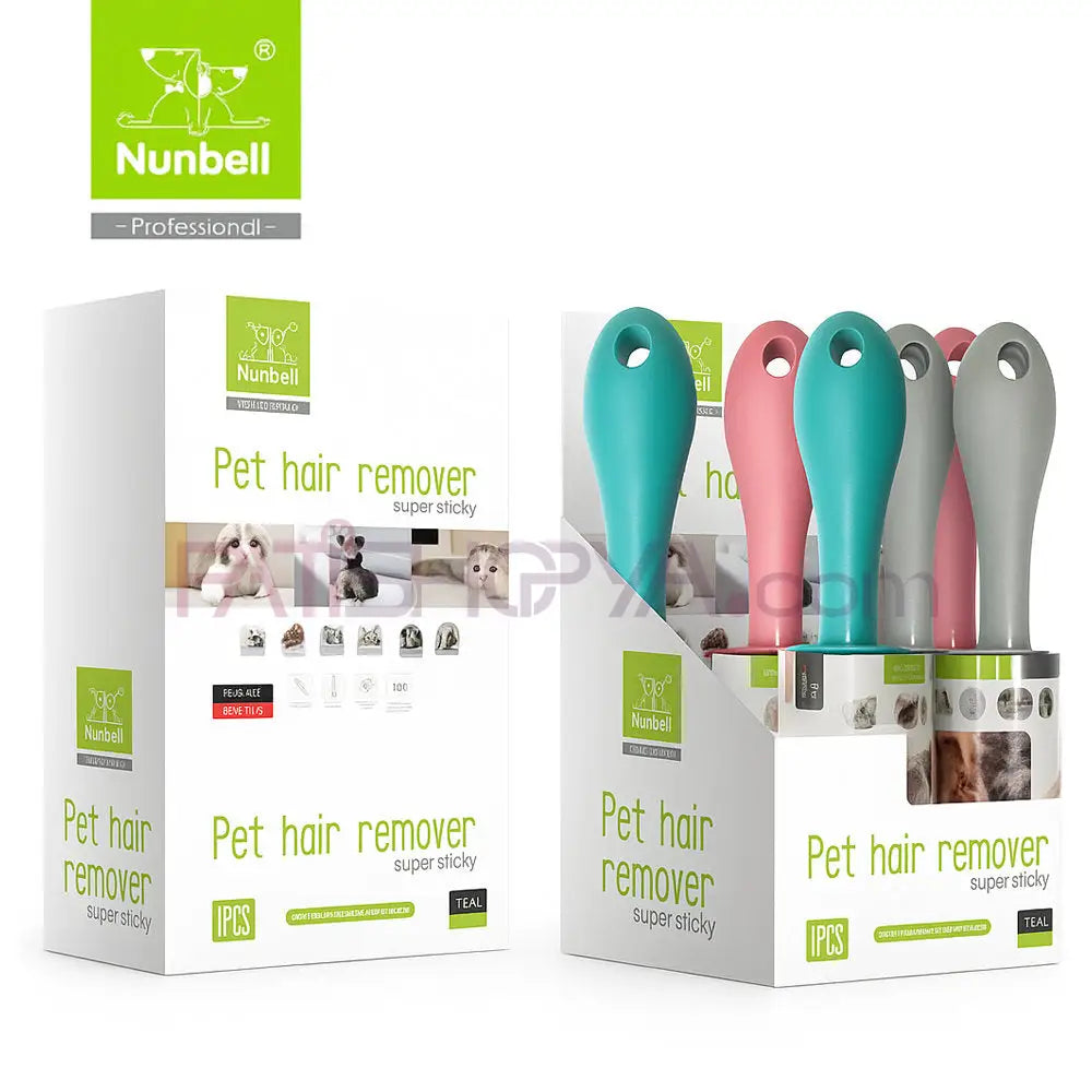 NUNBELL TÜY TOPLAMA RULO SET 6’LI Kedi ve Köpek Bakım Ürünleri