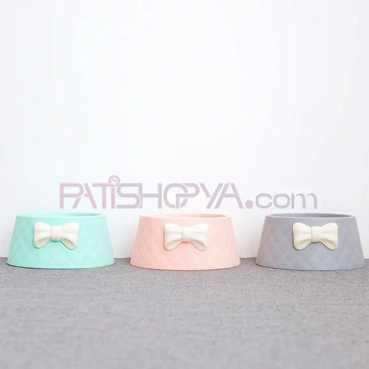 Papyon Model Plastik Tekli Mama Su Kabı Kedi ve Köpek Mama Su Kabı