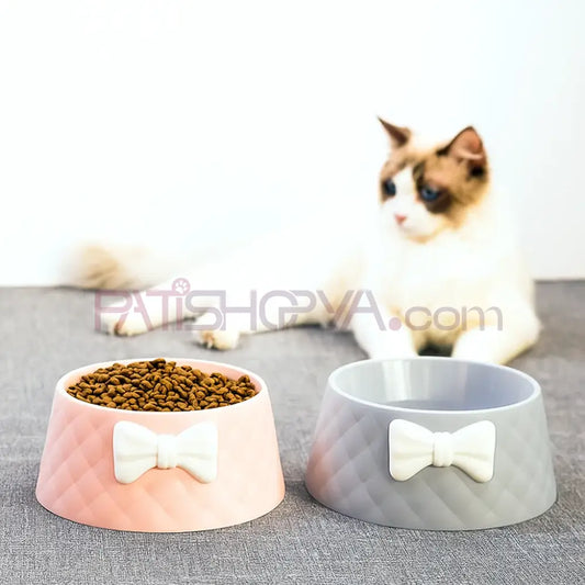 Papyon Model Plastik Tekli Mama Su Kabı Kedi ve Köpek Mama Su Kabı