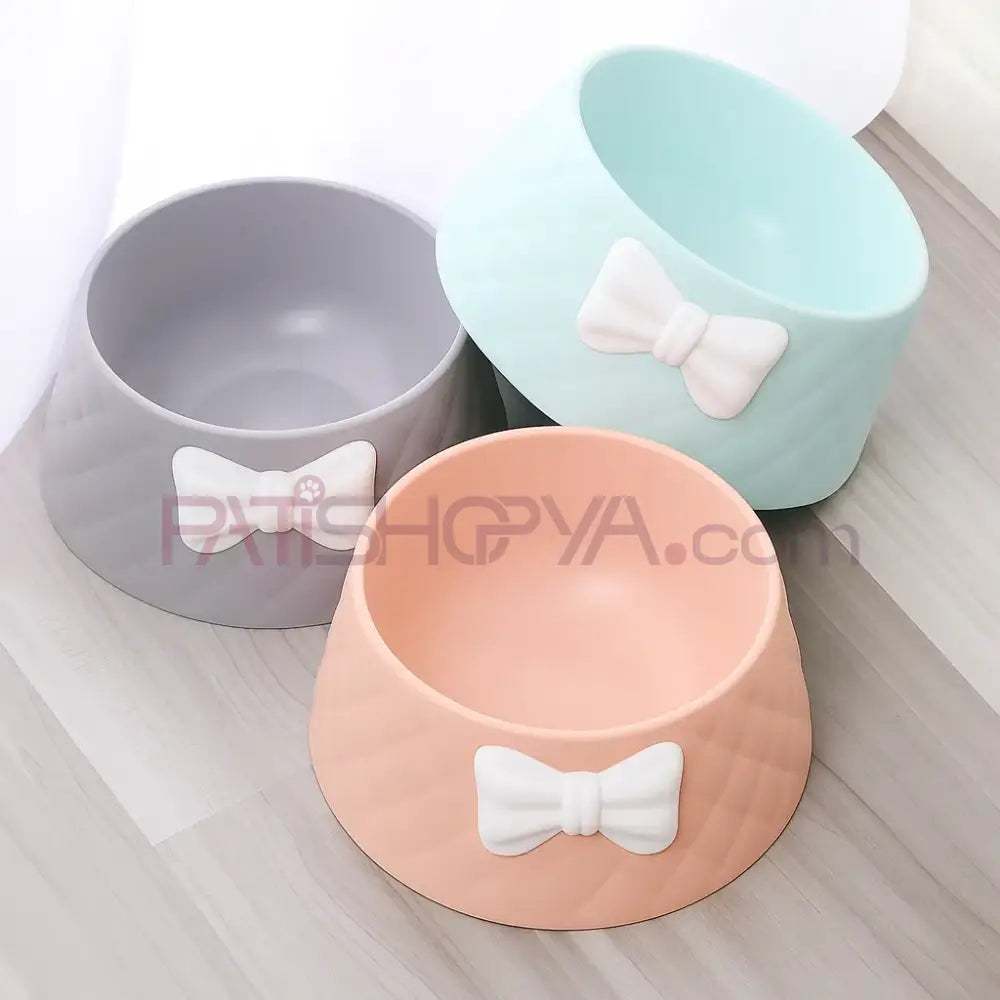 Papyon Model Plastik Tekli Mama Su Kabı Kedi ve Köpek Mama Su Kabı