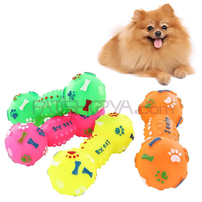 Pati Kemik Desenli Sesli Oyuncak (KARTON ASKILI)