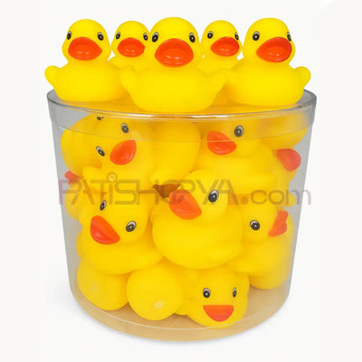 40'lı Kutu Sesli Ördek Model Kedi Köpek Oyuncağı Sesli Diş Kaşıma