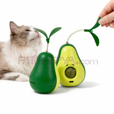 Catnip Toplu Yaylı Avakado Hacıyatmaz Kedi Oyuncağı