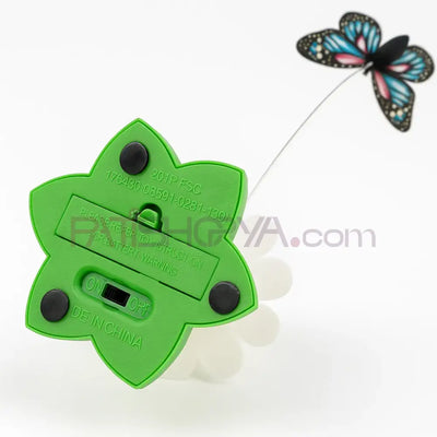 Pilli Dönen Kelebek Oyuncak Kedi Oyuncakları