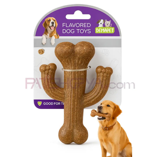 Et Kokulu Köpek Diş Kaşıma Oyuncağı Hayalet Tasarımlı Orta Boy