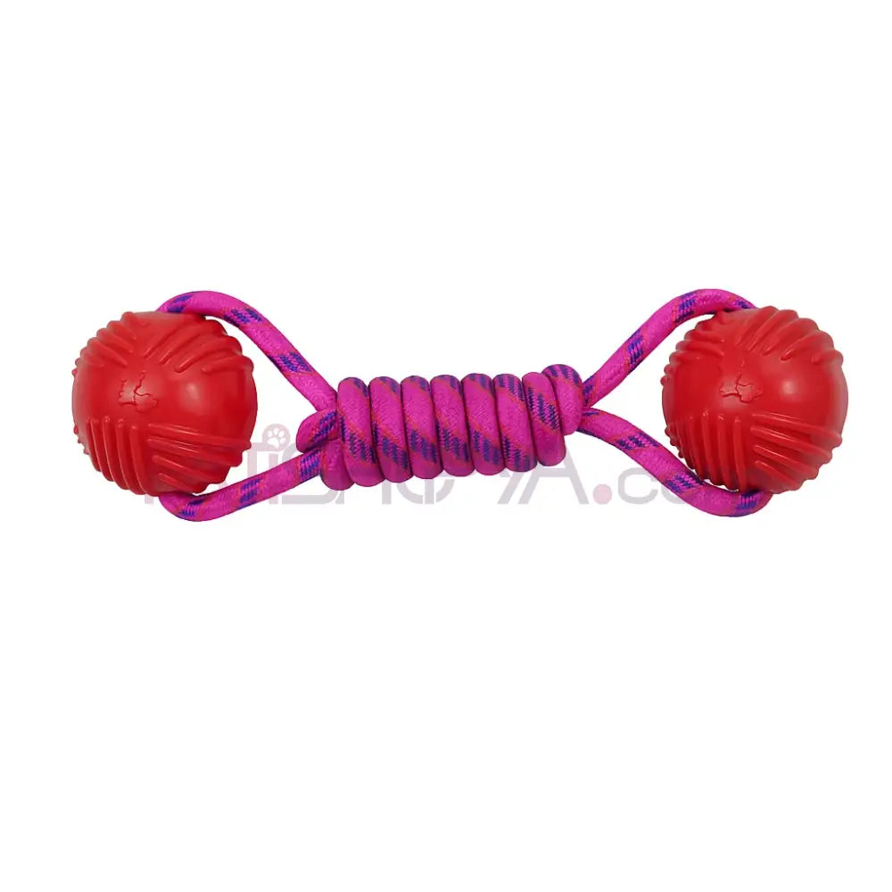 Dumbell Model Halatlı Köpek ısırma Oyuncağı Köpek Oyuncakları