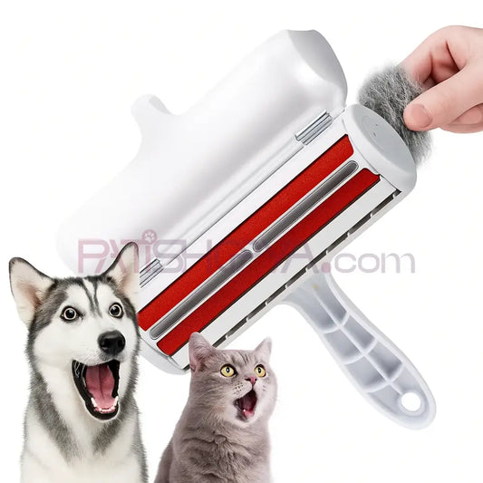 Hazneli Kedi Köpek Tüy Toplama Aleti Evcil Hayvan Tüy Toplama