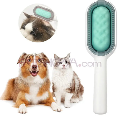 Islak Mendil Hazneli Tüy Toplama Fırçası (KUTULU) Kedi ve Köpek Tarak Fırçalar