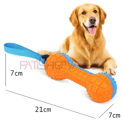 Dumbell Model Köpek Isırma Oyuncak Köpek Oyuncakları