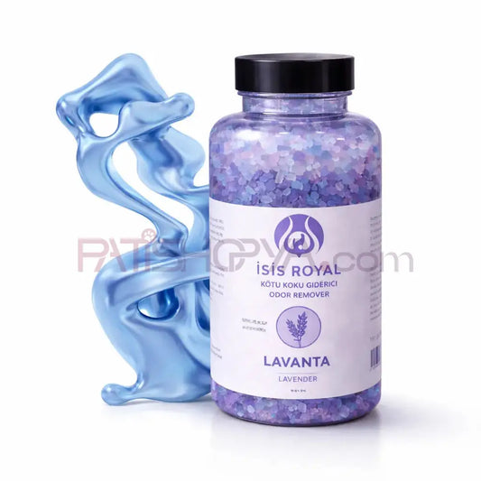 350 Gr. LAVANTA Aromalı Koku Granül Koku Giderici Kedi ve Köpek Bakım Ürünleri