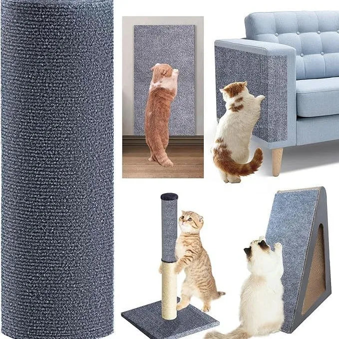 Kendinden Yapışkanlı Kedi Tırmalama Rulosu Toptan Kedi Tırmalaması Koltuk Koruyucu Tırmalama Halısı