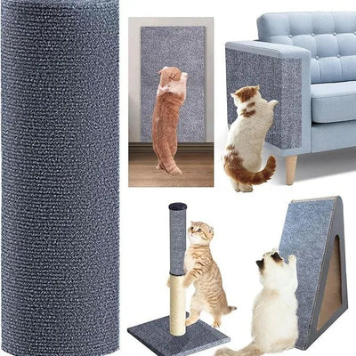 Kendinden Yapışkanlı Kedi Tırmalama Rulosu Toptan Kedi Tırmalaması Koltuk Koruyucu Tırmalama Halısı