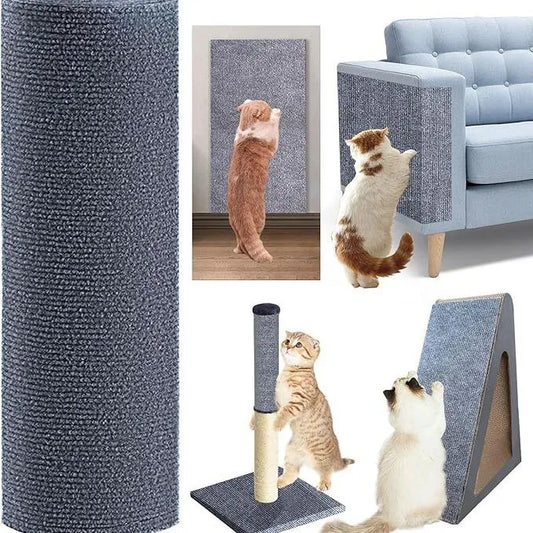 Kendinden Yapışkanlı Kedi Tırmalama Rulosu Toptan Kedi Tırmalaması Koltuk Koruyucu Tırmalama Halısı
