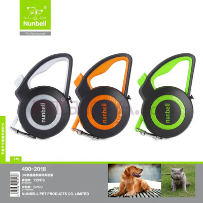 Patishopya Toptan Köpek Gezdirme Tasması Nunbell Otomatik Şerit 3 Metre