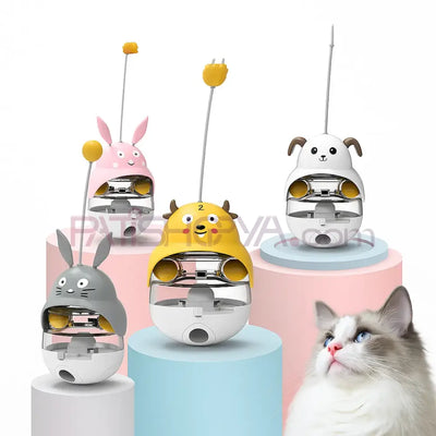 Lüx Mama Düşürücü Hacıyatmaz Oyuncak KUTULU Kedi Oyuncakları