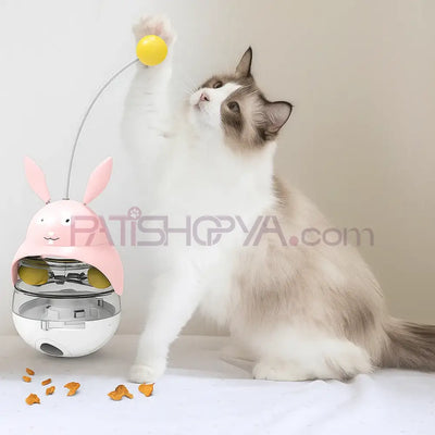 Lüx Mama Düşürücü Hacıyatmaz Oyuncak KUTULU Kedi Oyuncakları