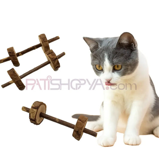 Matatabi Çubuk Kedi Oyuncağı 1 Adet Doğal Silver Vine Diş Kaşıma Çubuğu Toptan