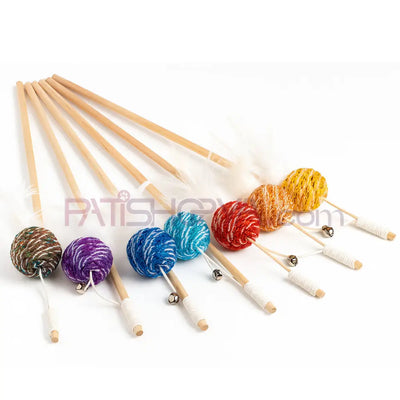 Nunbell Toplu Kedi Oltası Oyuncağı İnteraktif Eğlenceli Kedi Oyuncağı