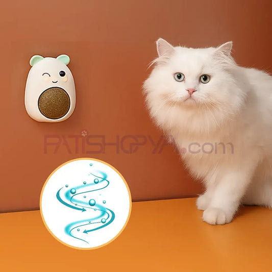 Kedi Yalama Topu Panda Model İTHAL Kedi Oyuncakları