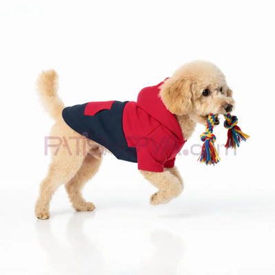 Pembe-İndigo Sweatshirt S-M-L-XL-2XL (5 BEDEN SET) Kedi ve Köpek Kıyafeti