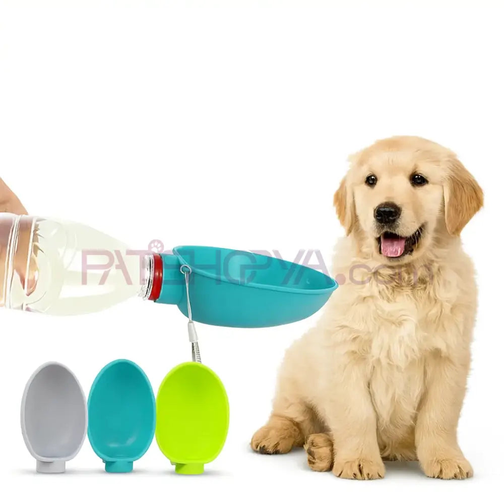 Evcil Hayvan Takılabilir Suluk Başlığı Kedi ve Köpek Mama Su Kabı
