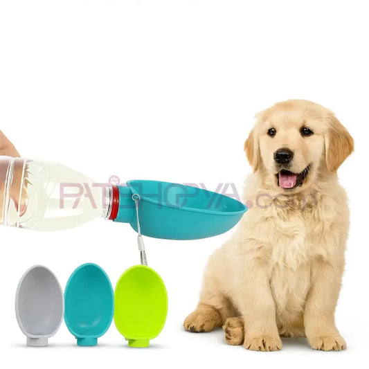 Evcil Hayvan Takılabilir Suluk Başlığı Kedi ve Köpek Mama Su Kabı