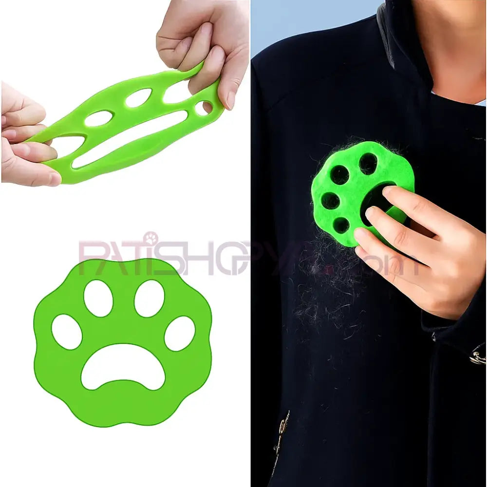 Pati Tasarımlı Tüy Toz Toplayıcı Kedi ve Köpek Bakım Ürünleri