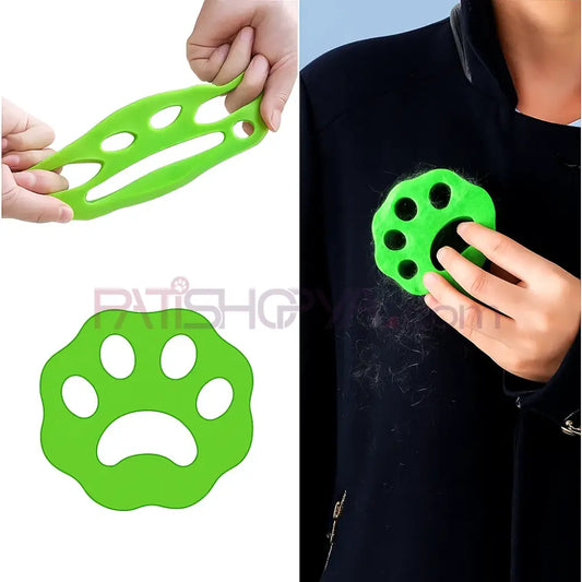 Pati Tasarımlı Tüy Toz Toplayıcı Kedi ve Köpek Bakım Ürünleri