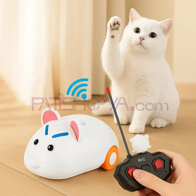 Uzaktan Kumandalı Fare Kedi Oyuncağı Toptan Kedi Oyuncakları RC Kontrollü Kedi Faresi