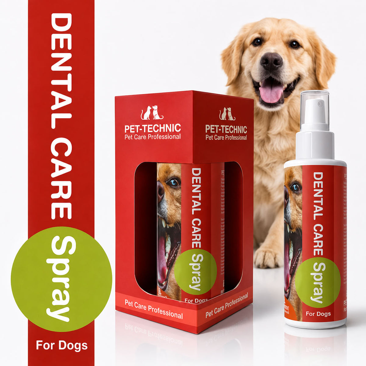 Pet-Technic Dental Care 100 ml kutulu köpek ağız bakım spreyi