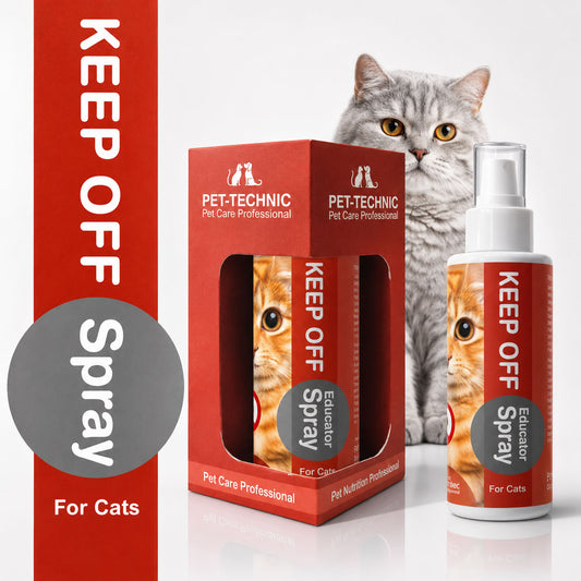 Pet-Technic Keep Off 100 ml kutulu kedi uzaklaştırıcı eğitim spreyi