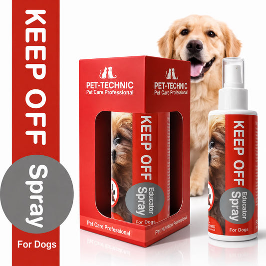 Pet-Technic Keep Off 100 ml kutulu köpek uzaklaştırıcı eğitim spreyi