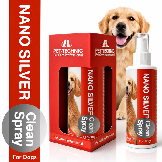 Pet-Technic Nano Silver 100 ml kutulu köpek temizlik ve bakım spreyi