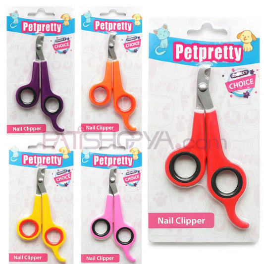 PETPRETTY KEDİ KÖPEK TIRNAK MAKASI 11x6cm Kedi ve Köpek Tırnak Makası