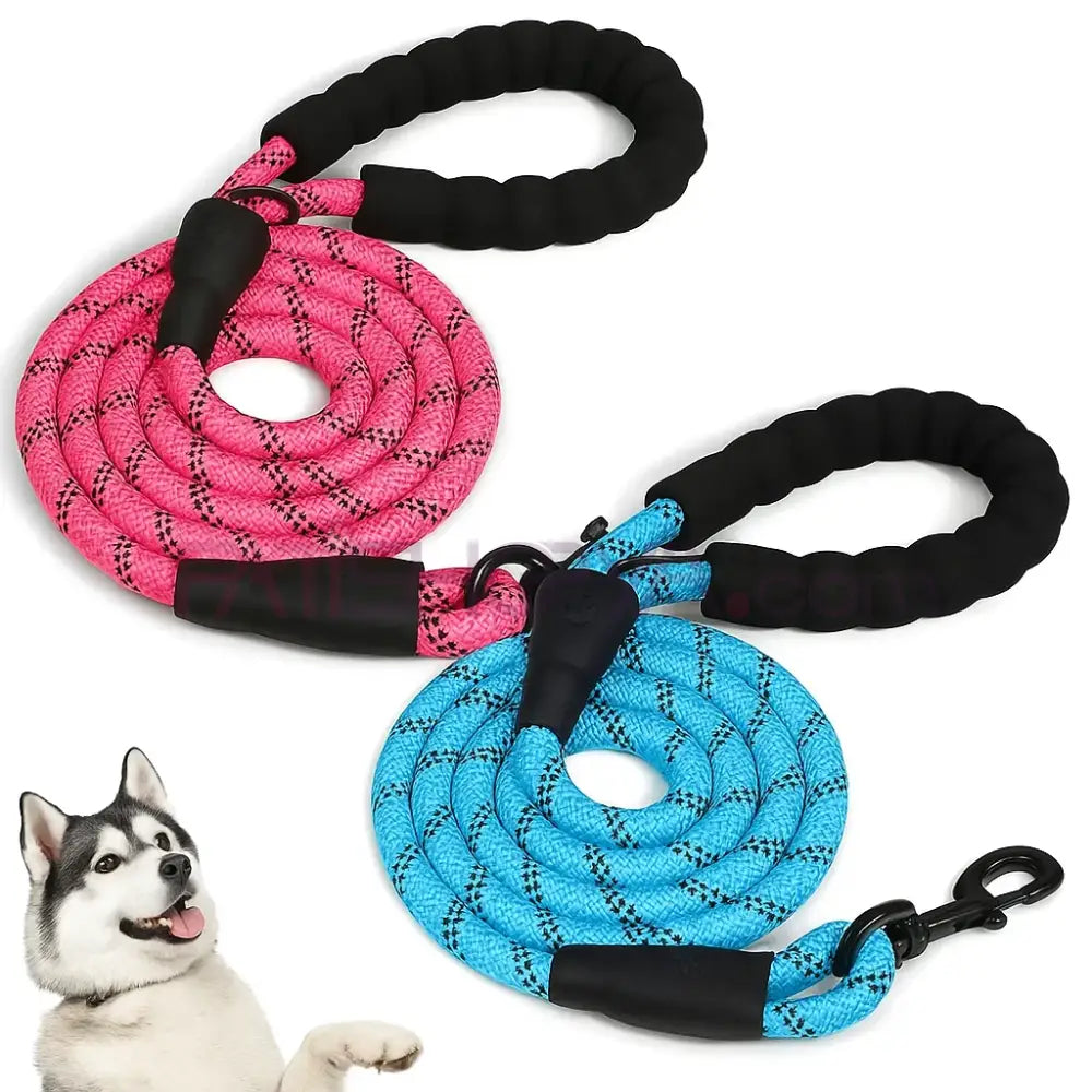 REFLEKTÖRLÜ KÖPEK GEZDİRME 120 CM 0,8 mm Kedi ve Köpek Tasmaları