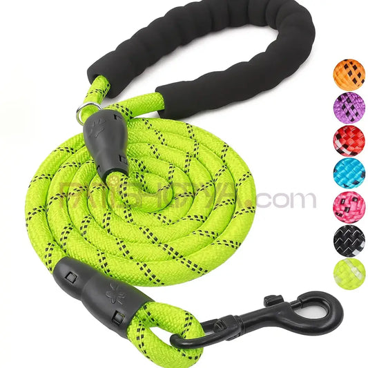 REFLEKTÖRLÜ KÖPEK GEZDİRME 120 CM 0,8 mm Kedi ve Köpek Tasmaları