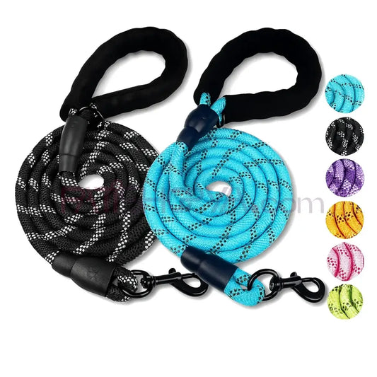 REFLEKTÖRLÜ KÖPEK GEZDİRME 120 CM 0,8 mm Kedi ve Köpek Tasmaları