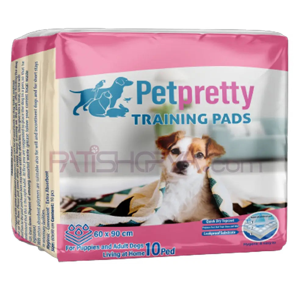 TUVALET EĞİTİM PEDİ NATUREL 60x90 10’LU Kedi ve Köpek Bakım Ürünleri